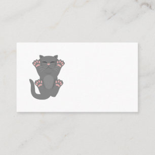 Carte De Placement Couchage de chat