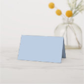 Carte De Placement couleur bleu (Devant)