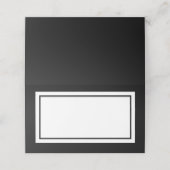 Carte De Placement Couleurs personnalisées Centre blanc classique mod (Extérieur déplié)