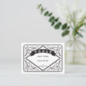 Carte De Placement Country Western Meal Choice Menu Option Mariage (Debout devant)