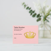 Carte De Placement Couronne d'or II (Debout devant)