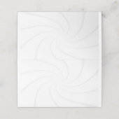 Carte De Placement Créez votre propre (Extérieur déplié)