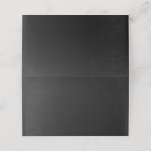 Carte De Placement Créez votre propre (Extérieur déplié)