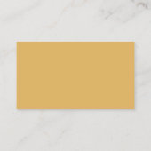 Carte De Placement Custom wedding placeholder cards, personalized (Dos)