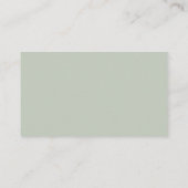 Carte De Placement Custom wedding placeholders, personalized wedding (Dos)