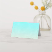 Carte De Placement Cute Giraffe Aquarelle Maman & Bébé (Dos)