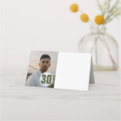 Carte De Placement DAD Golf Party Fun Carte Place Plié (Dos)