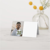 Carte De Placement DAD Golf Party Fun Carte Place Plié (Devant)