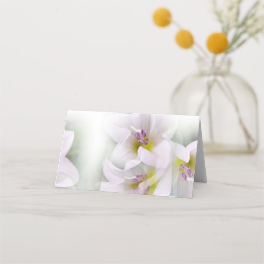 Carte De Placement danse des fleurs (Devant)