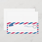 Carte de placement de sièges sous tente par avion (Devant / Derrière)