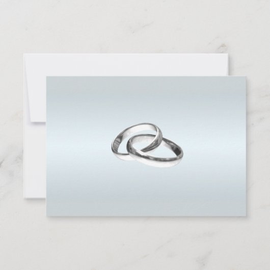 Carte de placement de table à motif floral et papi (Dos)