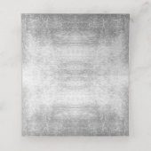 Carte De Placement Debbie U-W Marble Parties scintillant Mariage Plum (Intérieur déplié)