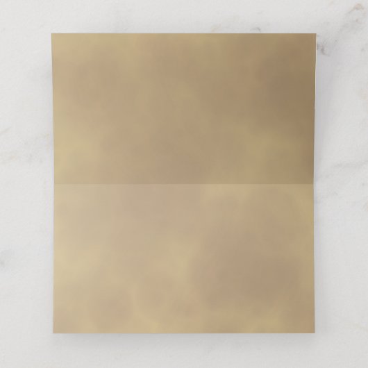 Carte De Placement Défilement de libellule (Intérieur déplié)