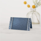 Carte De Placement Denim et Diamond (Dos)