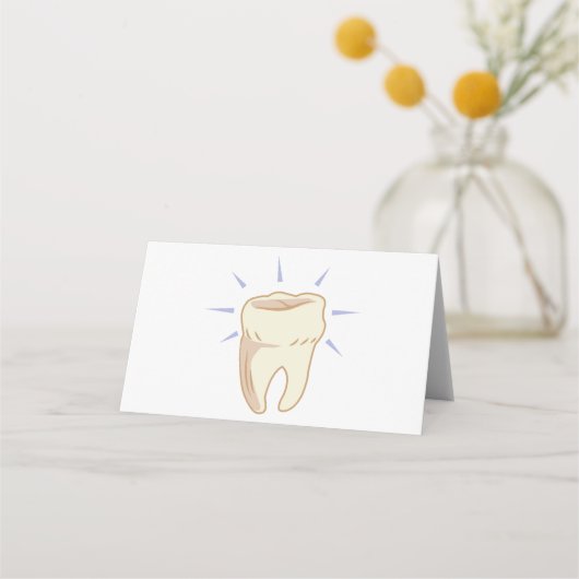 Carte De Placement Dent molaire (Devant)
