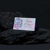 Carte De Placement Dés RPG | Nebula Imaginaire Retro Tabletop PnP Gam