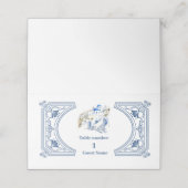 Carte De Placement Destination Grèce Mariage Santorin (Extérieur déplié)