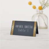 Carte De Placement Dîner d'anniversaire Hibachi (Devant)