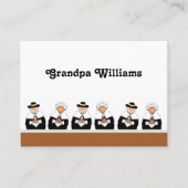 Carte De Placement Dîner Thanksgiving (Devant)