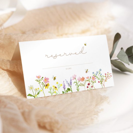 Carte De Placement Douce Comme Peut Être La Table Minimale Moderne