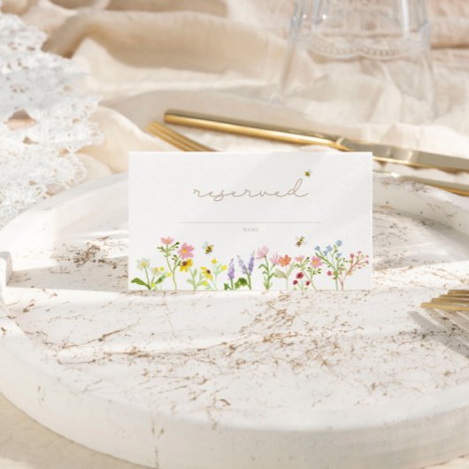 Carte De Placement Douce Comme Peut Être La Table Minimale Moderne