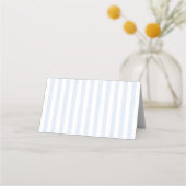 Carte De Placement Douce Fête de Mariage Côtière (Dos)