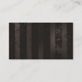 Carte De Placement Dragonflies de Steampunk sur arrière - plan rayé b (Dos)