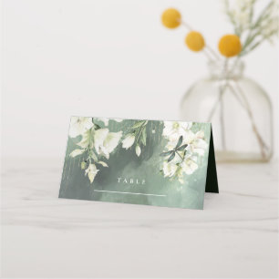 Carte De Placement Dragonfly Floral Sweet 16 Vert de Sauge ID1310