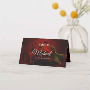 Carte De Placement Drama of Love, le Rose gothique de Memory.