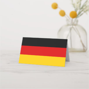 Carte De Placement Drapeau Allemagne