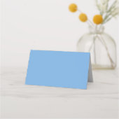 Carte De Placement Drapeau Argentine (Dos)