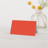 Carte De Placement Drapeau chinois (Dos)