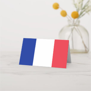 Carte De Placement Drapeau de la France