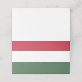 Carte De Placement drapeau de la Hongrie (Extérieur déplié)