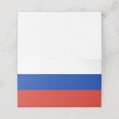 Carte De Placement Drapeau de la Russie (Extérieur déplié)