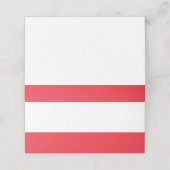 Carte De Placement Drapeau de l'Autriche (Extérieur déplié)