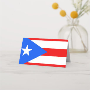 Carte De Placement Drapeau de Porto Rico