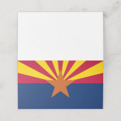 Carte De Placement Drapeau d'État de l'Arizona (Extérieur déplié)