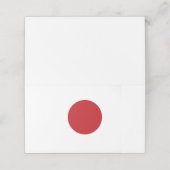 Carte De Placement Drapeau du Japon (Extérieur déplié)