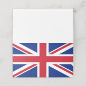Carte De Placement Drapeau du Royaume-Uni (Extérieur déplié)