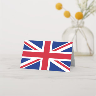 Carte De Placement Drapeau du Royaume-Uni