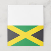 Carte De Placement Drapeau jamaïcain (Extérieur déplié)