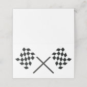 Carte De Placement Drapeaux de course (Extérieur déplié)