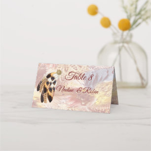Carte De Placement Dream Catcher