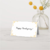 Carte De Placement Drôle carte de table de grâces (Dos)