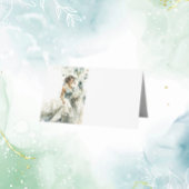 Carte De Placement Dusty Blue Eucalyptus Mariage de verdure