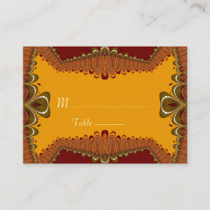 Carte De Placement Earth Goddess Mariage &l Événements Table PlaceCar