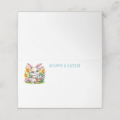 Carte De Placement Easter Name Place Card (Extérieur déplié)