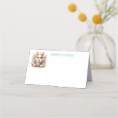 Carte De Placement Easter Name Place Card (Devant)