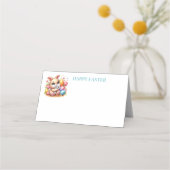 Carte De Placement Easter Name Place Card (Devant)